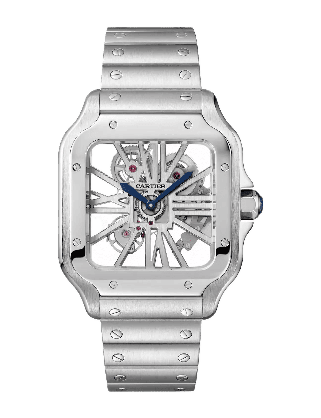 Cartier Santos Skeleton Large — 1