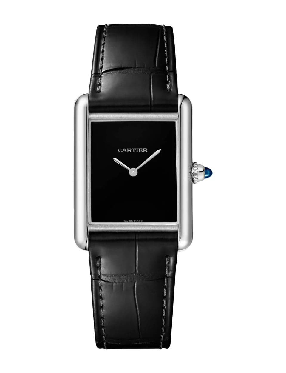 Cartier Tank Must Crocodile Cordon — 1