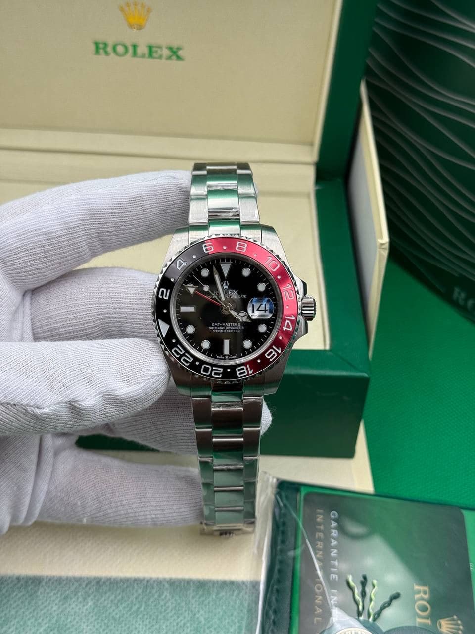 Rolex GMT-Master II Oyster Cordon