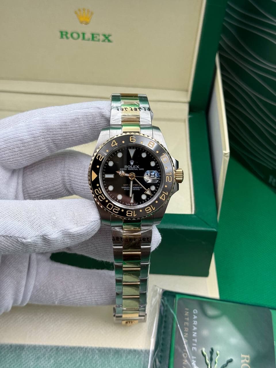 Rolex Zombi GMT-Master II Oyster Cordon