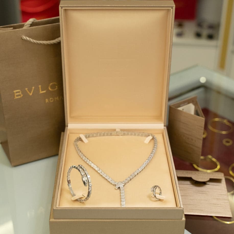 Bvlgari Viper Serpenti Set — 1