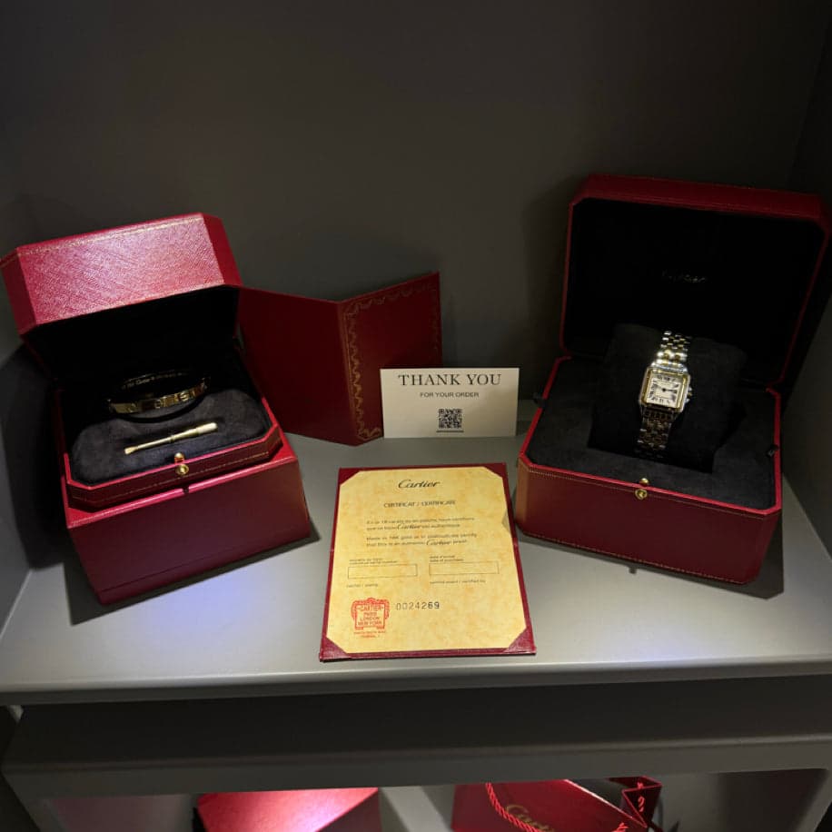 Cartier (Bayanlara Özel Hediye Set) — 1