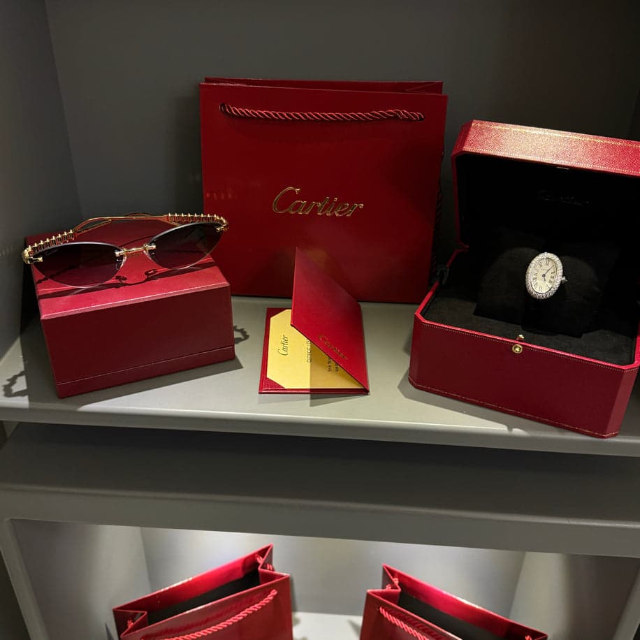 Cartier (Bayanlara Özel Hediye Set) — 1