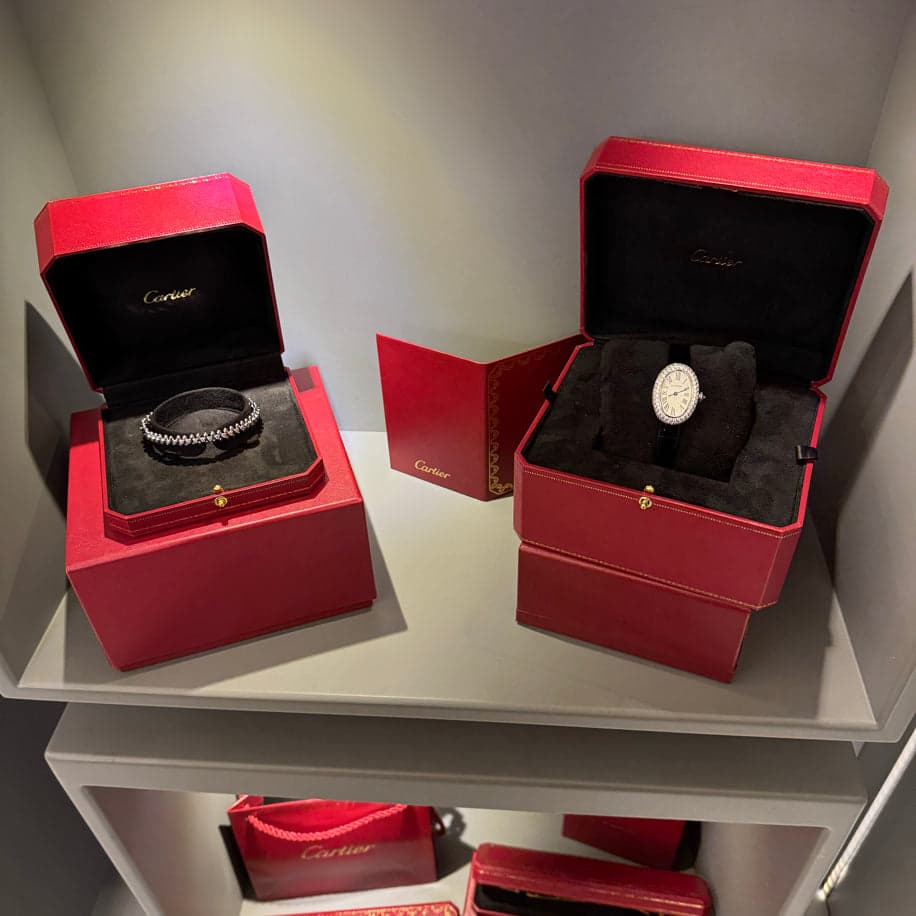 Cartier (Bayanlara Özel Taşlı Hediye Set) — 1