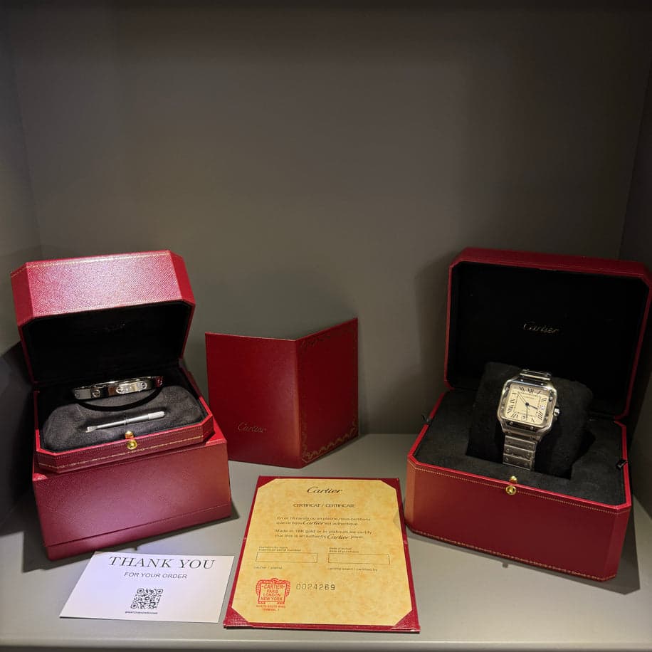 Cartier (Erkeklere Özel Hediye Set) — 1