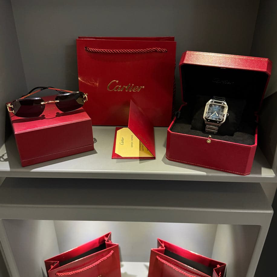 Cartier (Erkeklere Özel Hediye Set) — 1