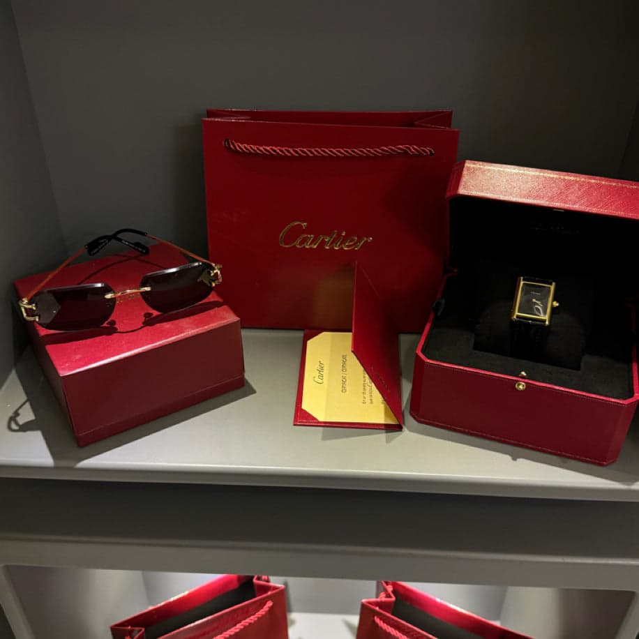 Cartier (Erkeklere Özel Hediye Set) — 1