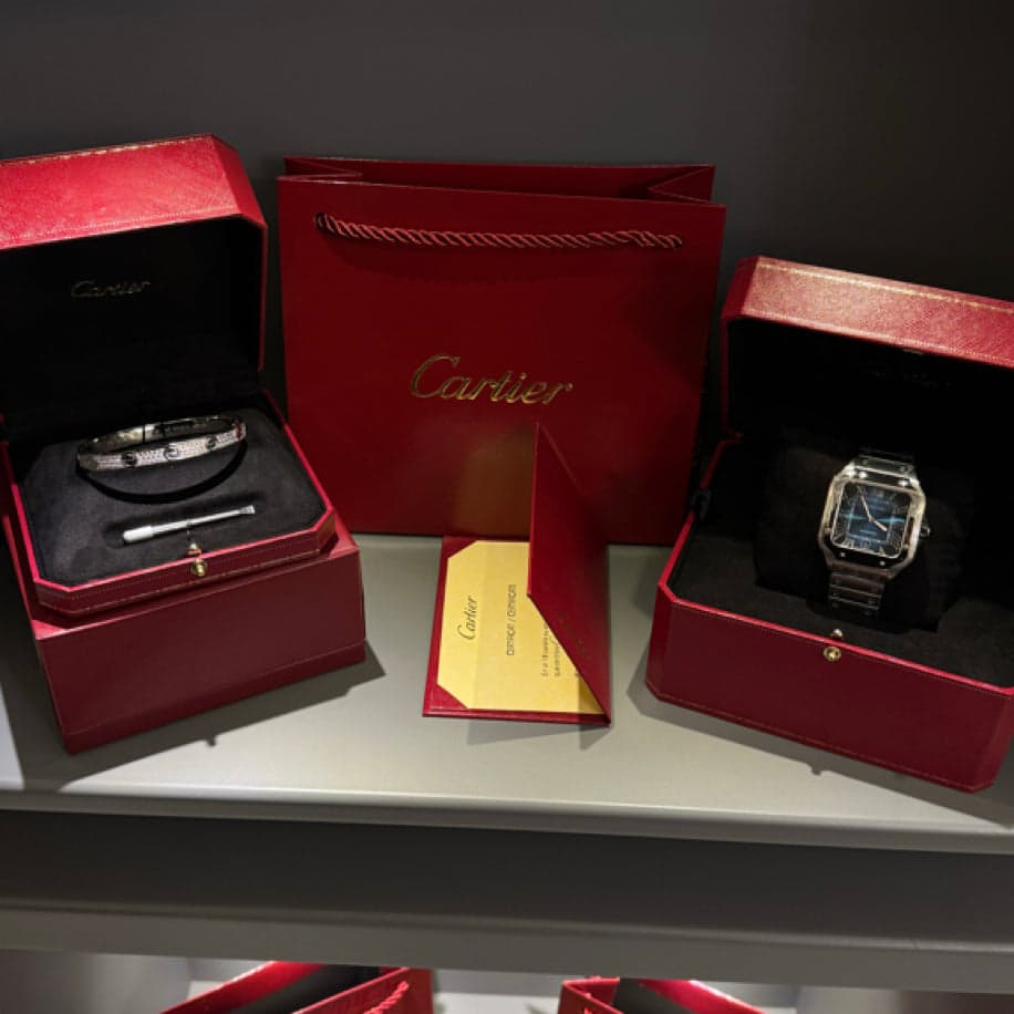 Cartier (Erkeklere Özel Hediye Set) — 1