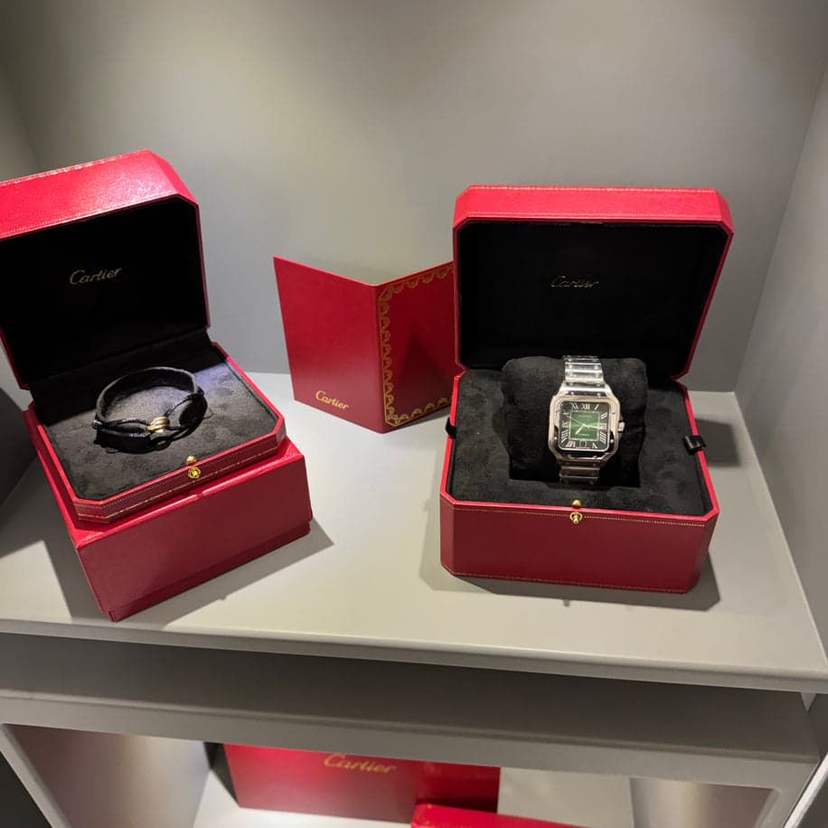 Cartier (Erkeklere Özel Hediye Set) — 1