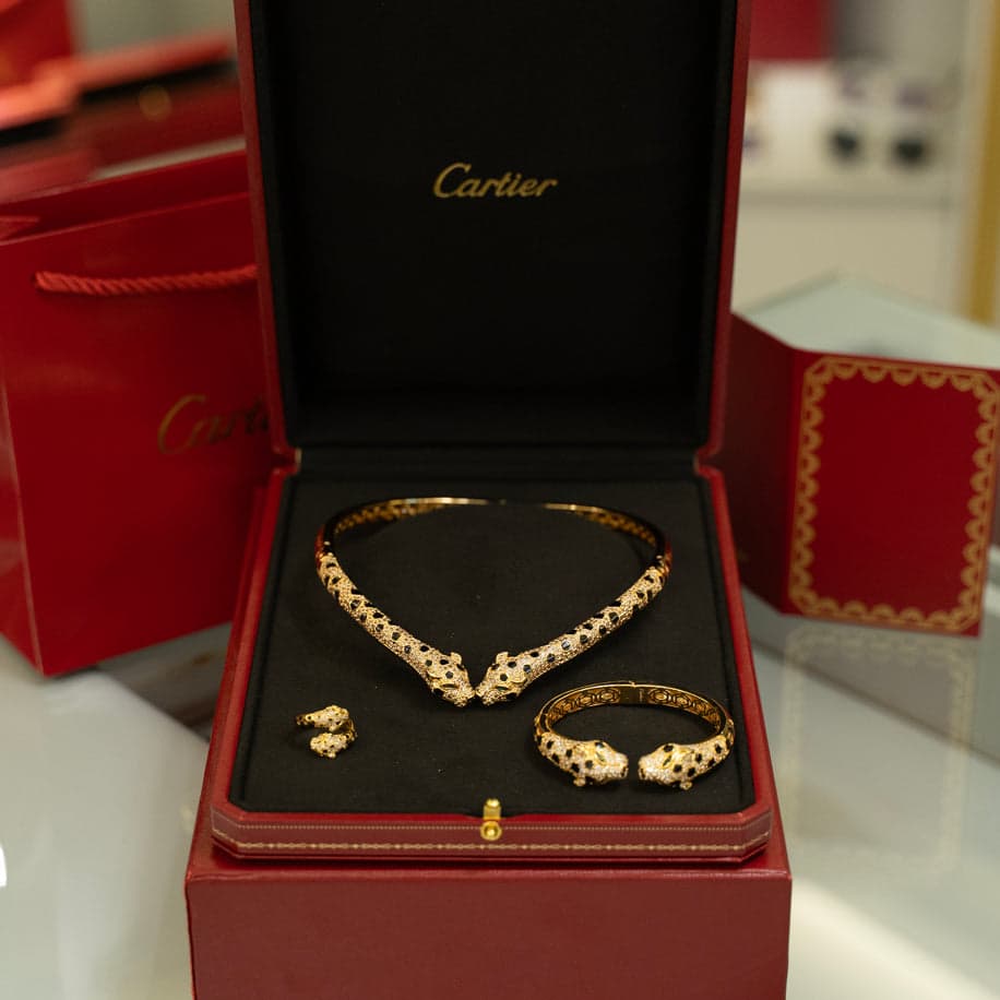 Cartier Panther’e (Set) — 1