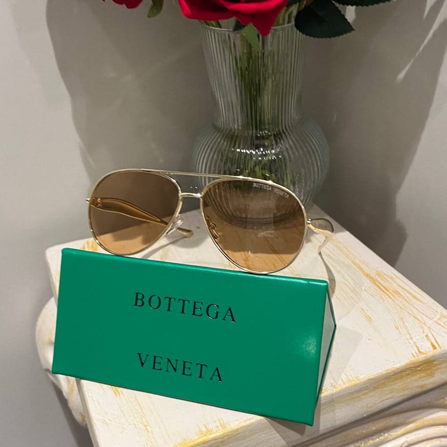 Bottega Veneta Unisex Gözlük — 1
