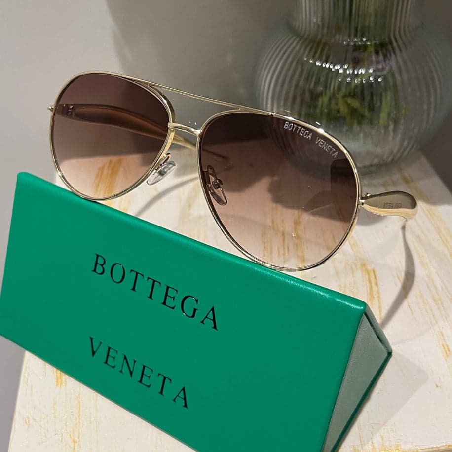 Bottega Veneta Unisex Gözlük — 1