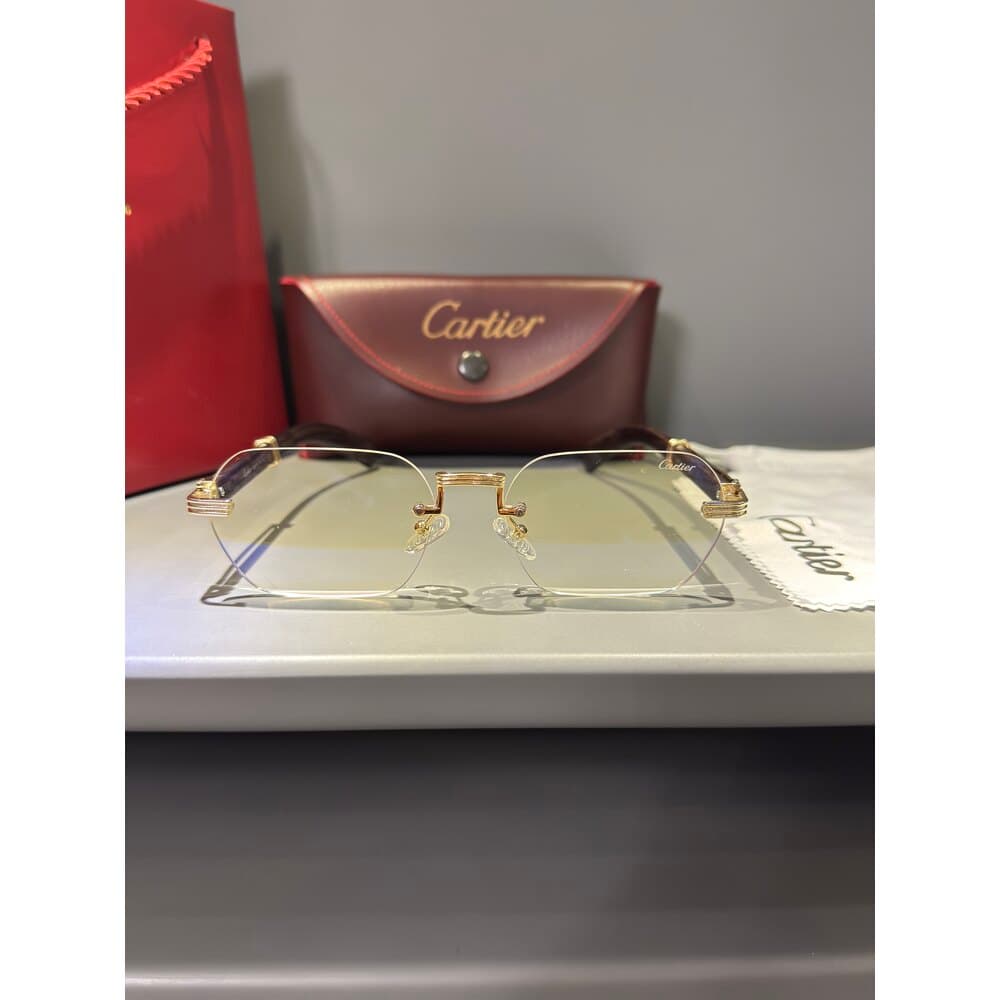 Cartier Gözlük Erkek ( Seffaf ) — 1
