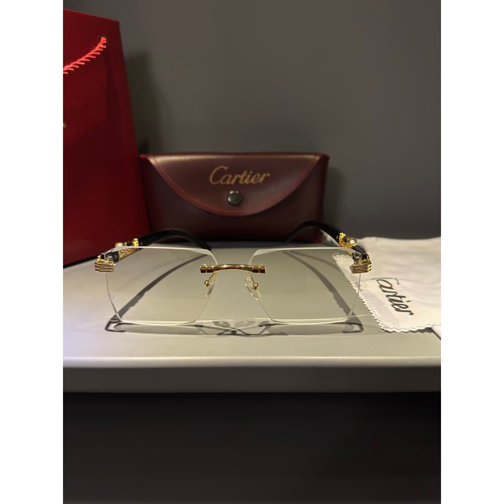 Cartier Gözlük Erkek ( Seffaf ) — 1