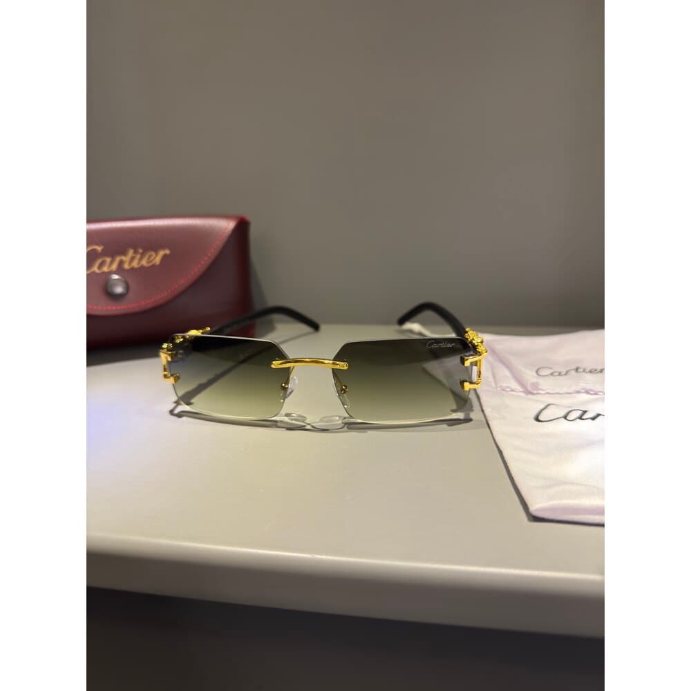 Cartier Gözlük Unisex — 1