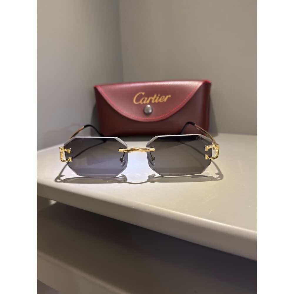Cartier Gözlük Unisex — 1