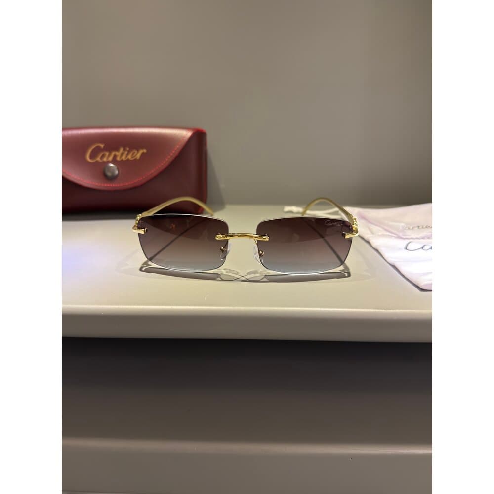 Cartier Gözlük Unisex — 1