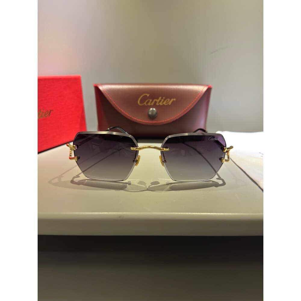 Cartier Gözlük Unisex — 1