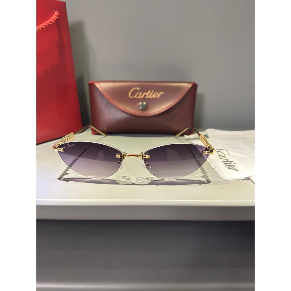 Cartier Gözlük Unisex — 1