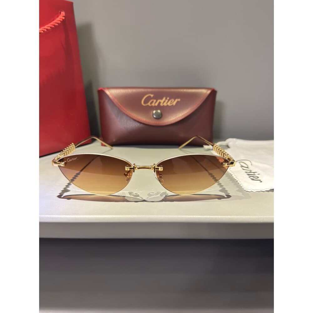 Cartier Gözlük Unisex — 1