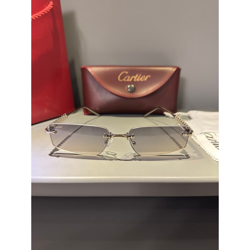 Cartier Gözlük Unisex — 1