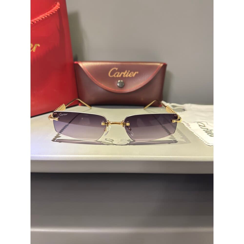 Cartier Gözlük Unisex — 1