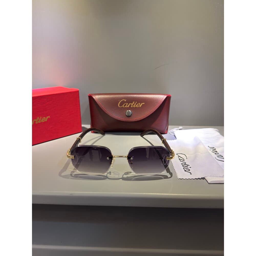 Cartier Gözlük Unisex — 1