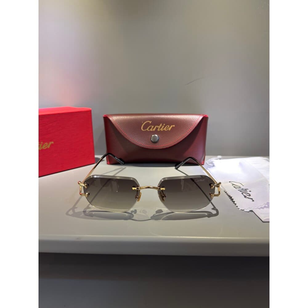 Cartier Gözlük Unisex — 1