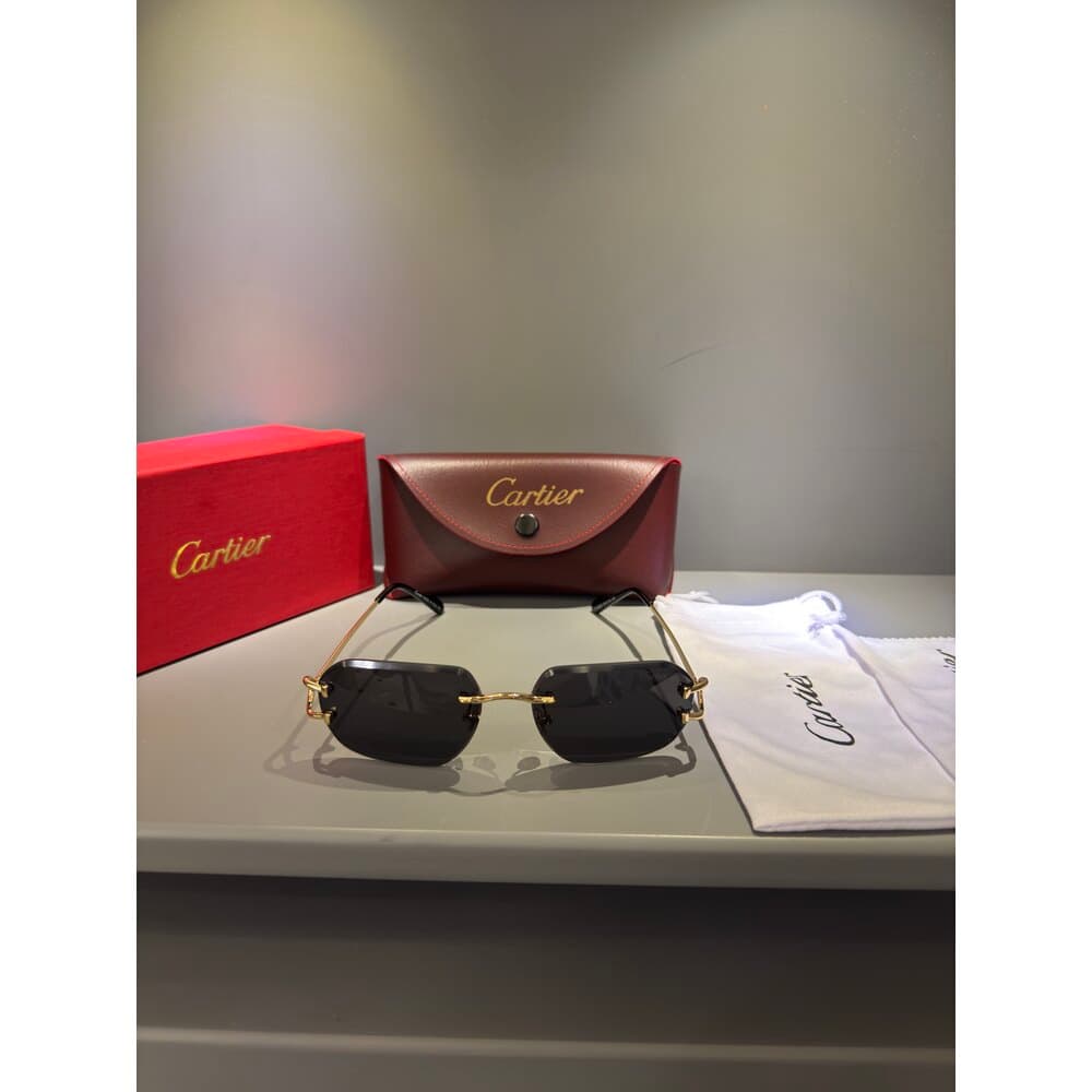 Cartier Gözlük Unisex — 1