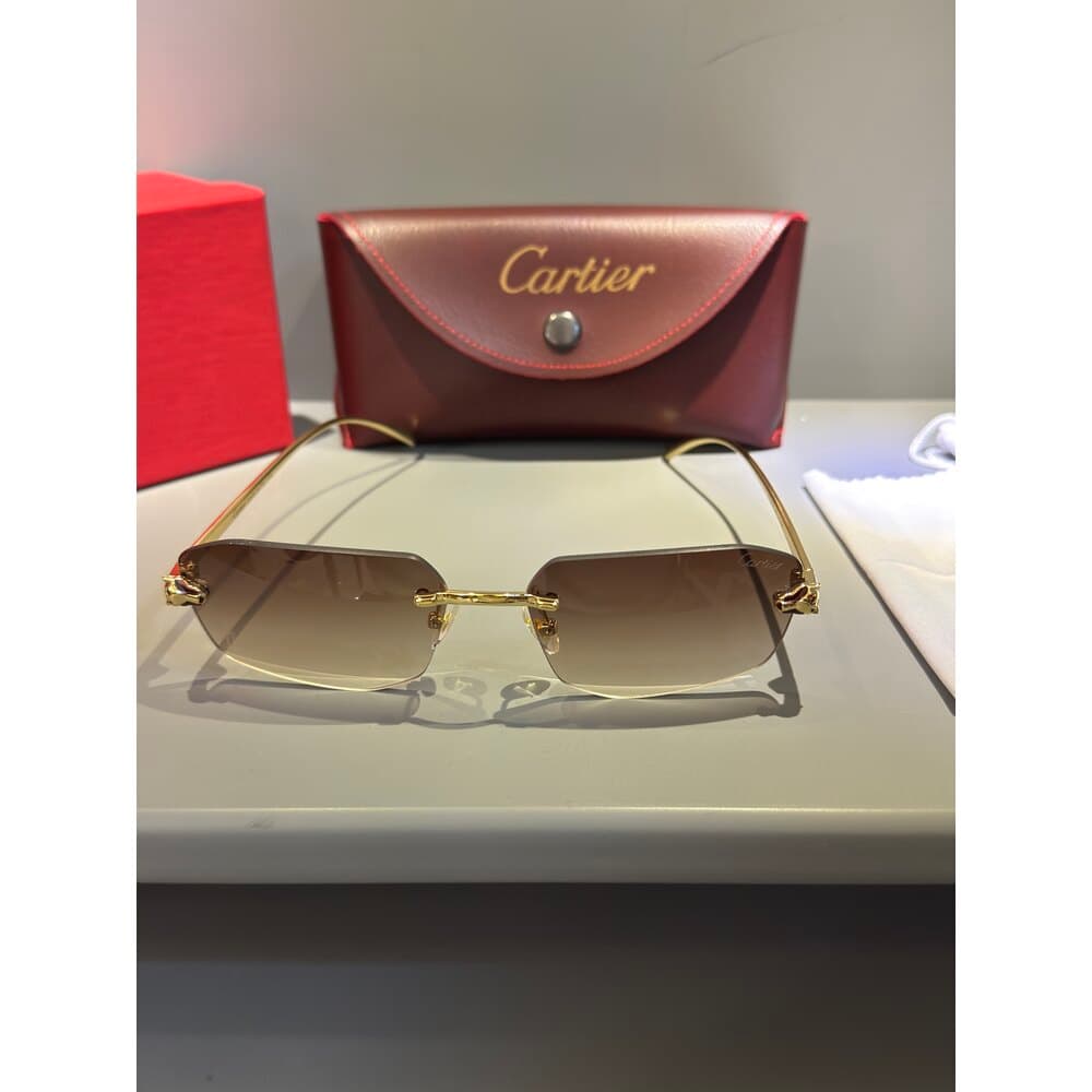 Cartier Gözlük Unisex — 1