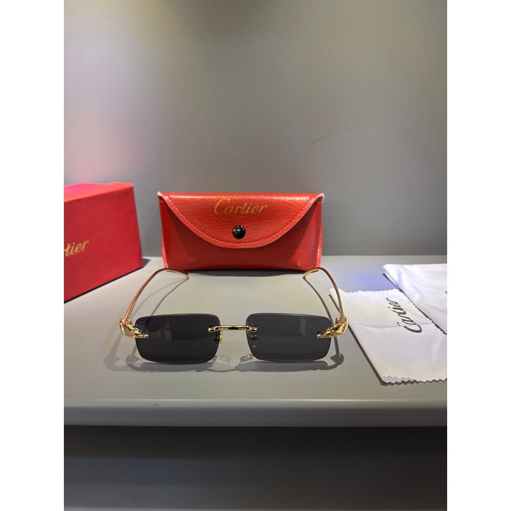 Cartier Gözlük Unisex — 1