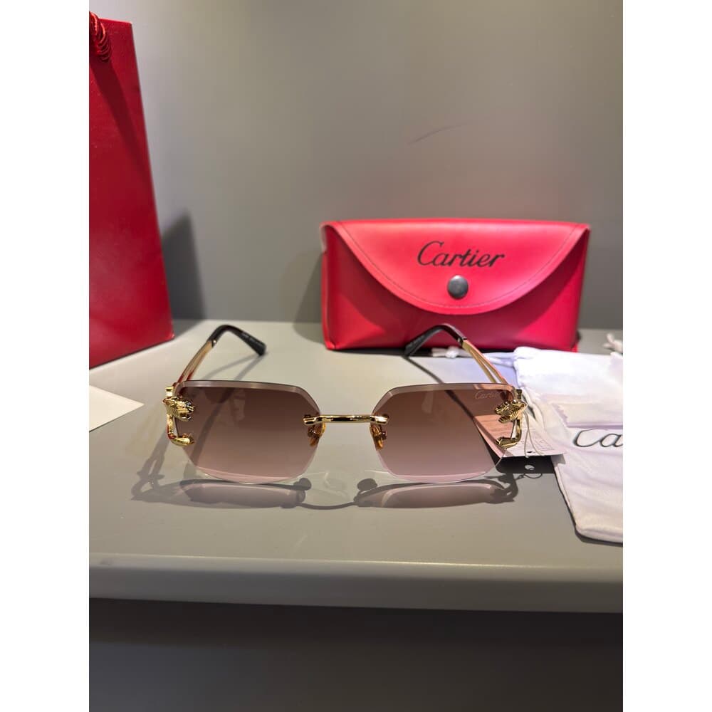 Cartier Gözlük Unisex — 1