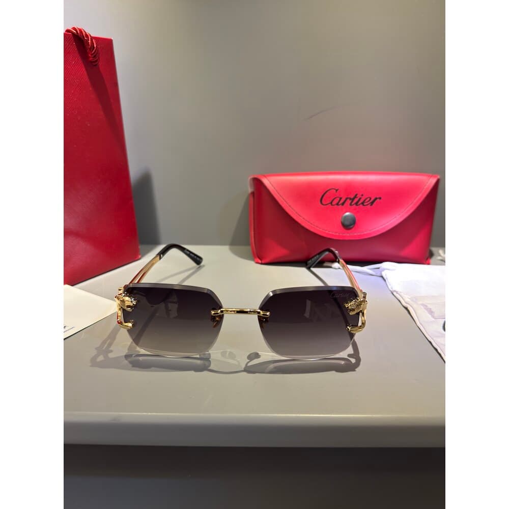 Cartier Gözlük Unisex — 1