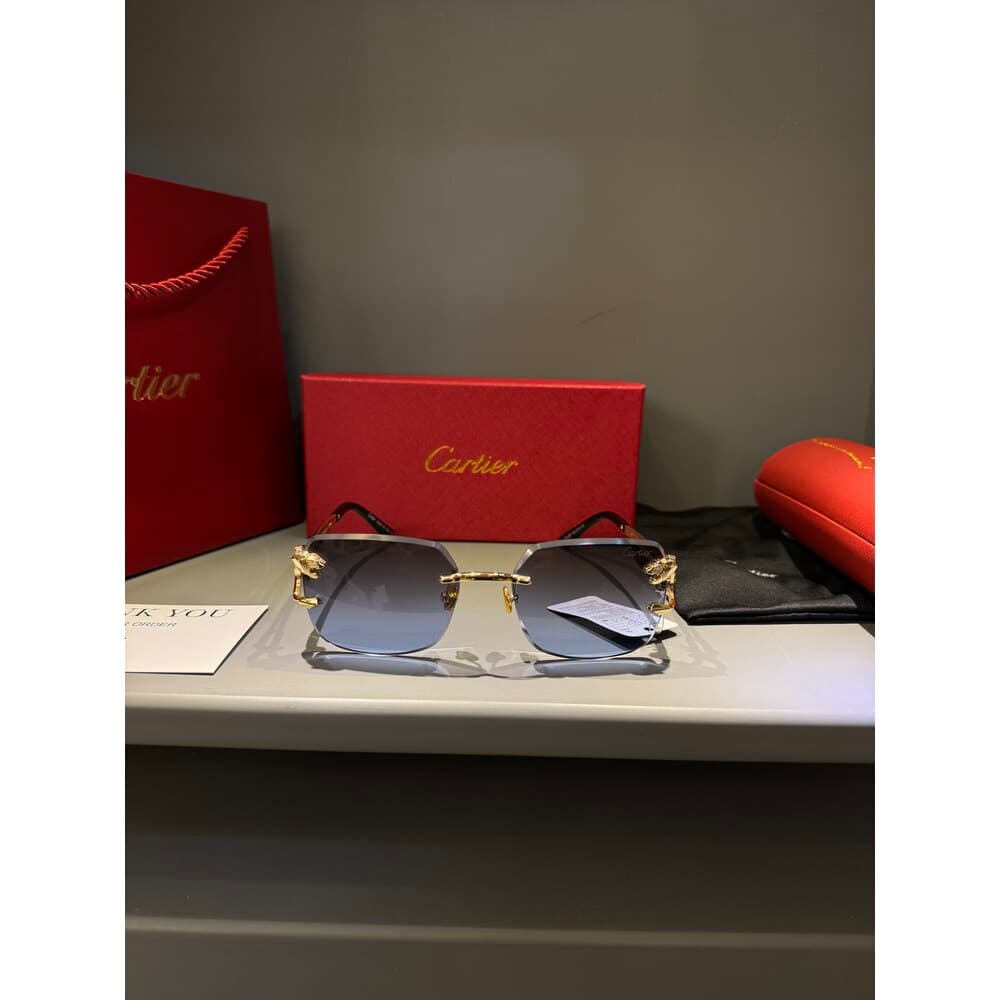 Cartier Gözlük Unisex — 1