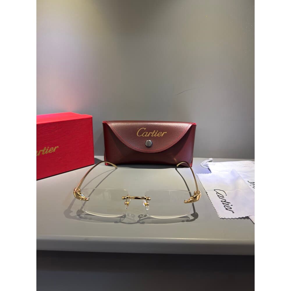 Cartier Gözlük Unisex ( Seffaf ) — 1