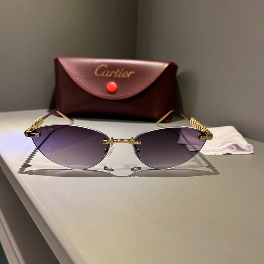 Cartier Unisex Gözlük — 1