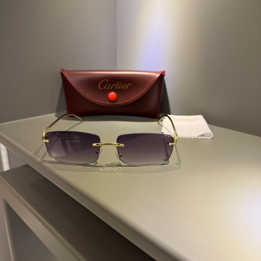Cartier Unisex Gözlük — 1
