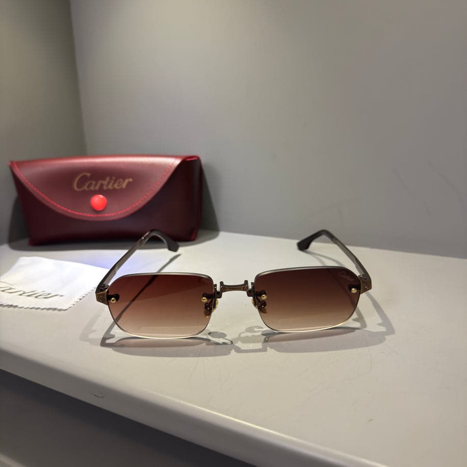 Cartier Unisex Gözlük (Özel Renk) — 1