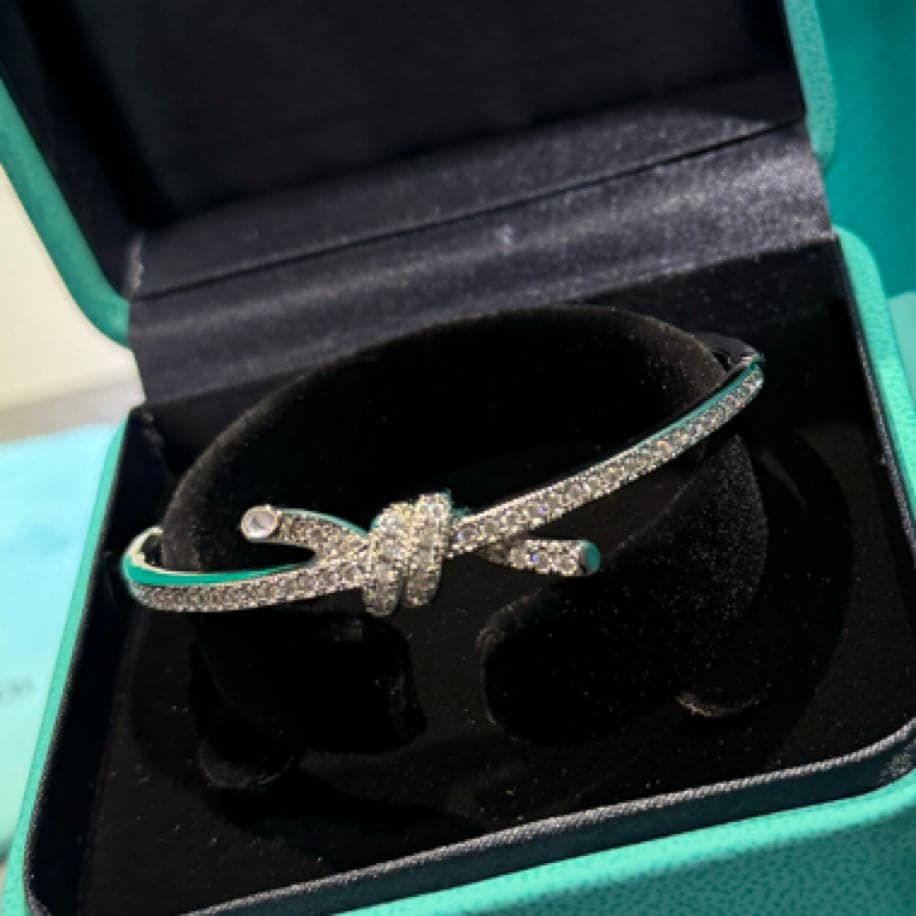 Tiffany Full Taşlı Silver Bileklik — 1