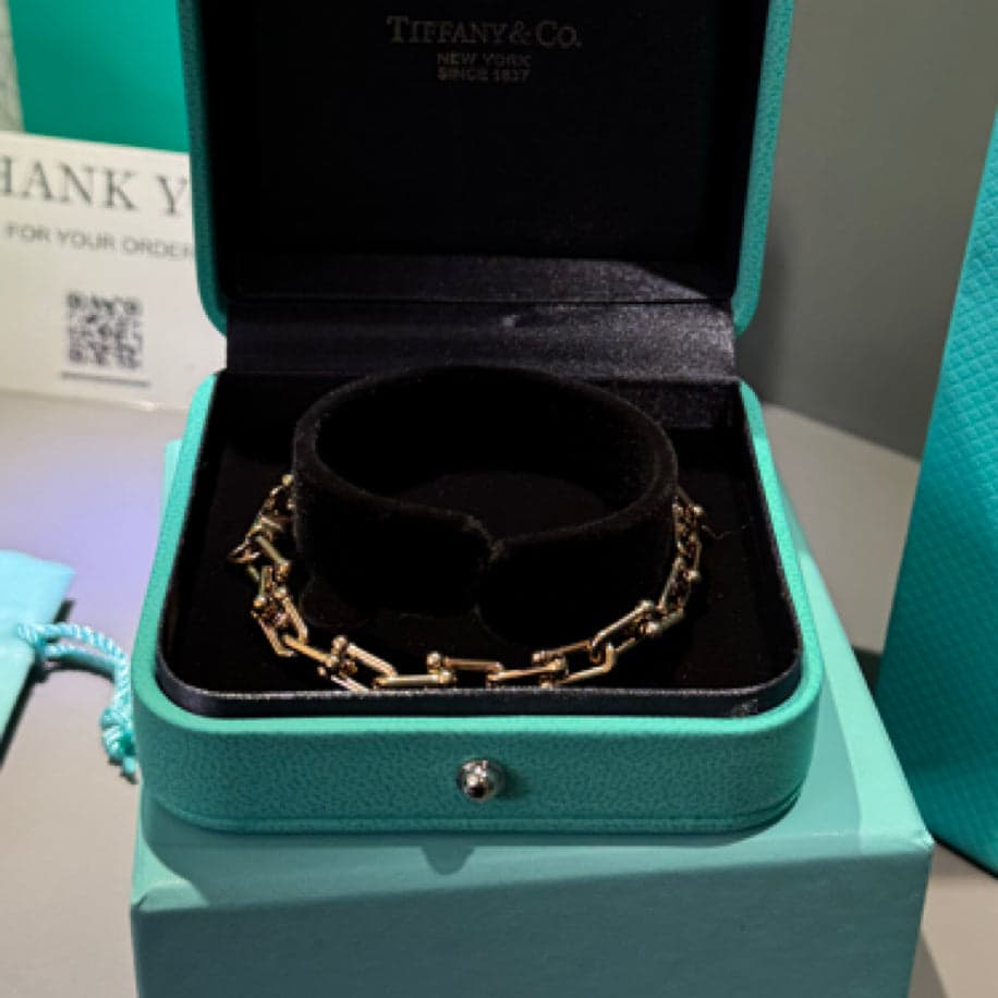 Tiffany Rose Gold Bileklik — 1
