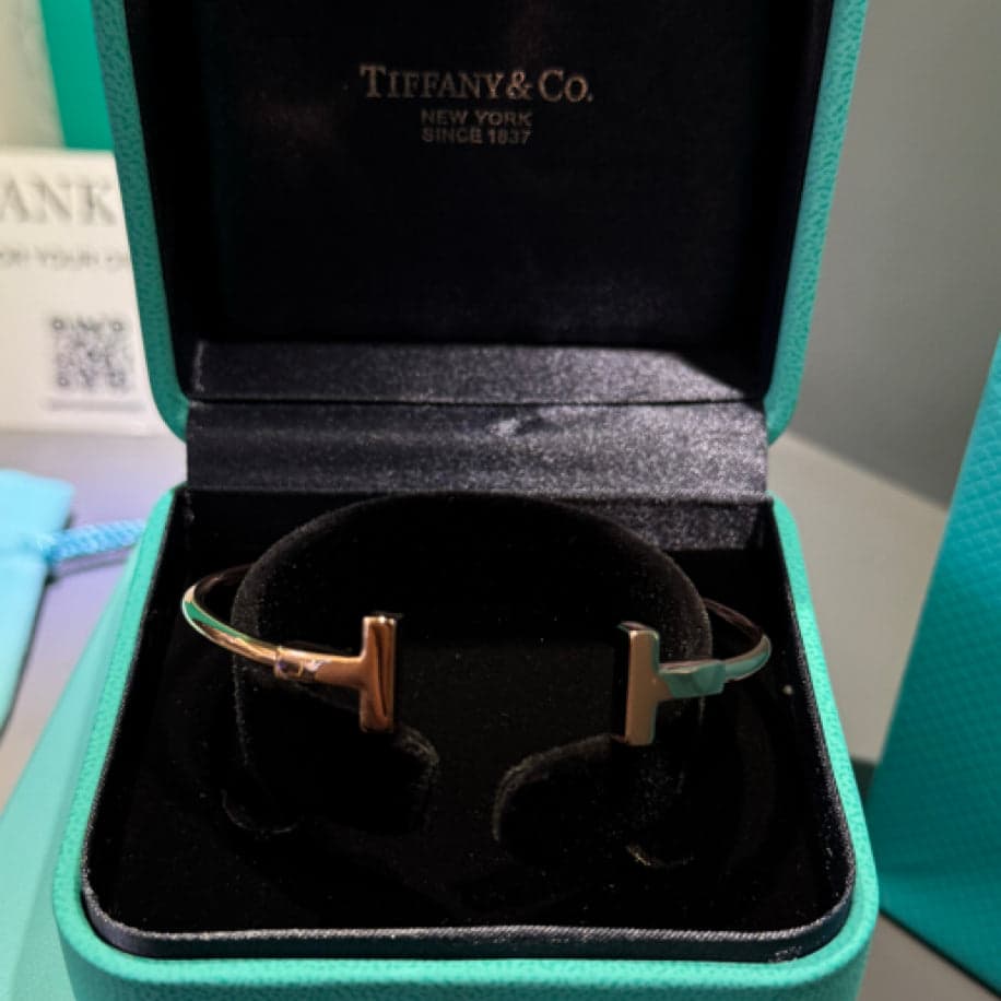 Tiffany T Rose Gold Bileklik — 1