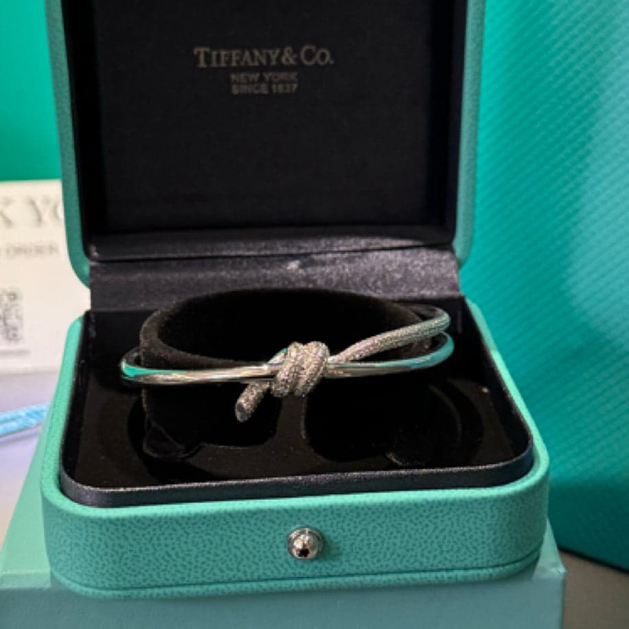 Tiffany Taşlı Silver Bileklik — 1