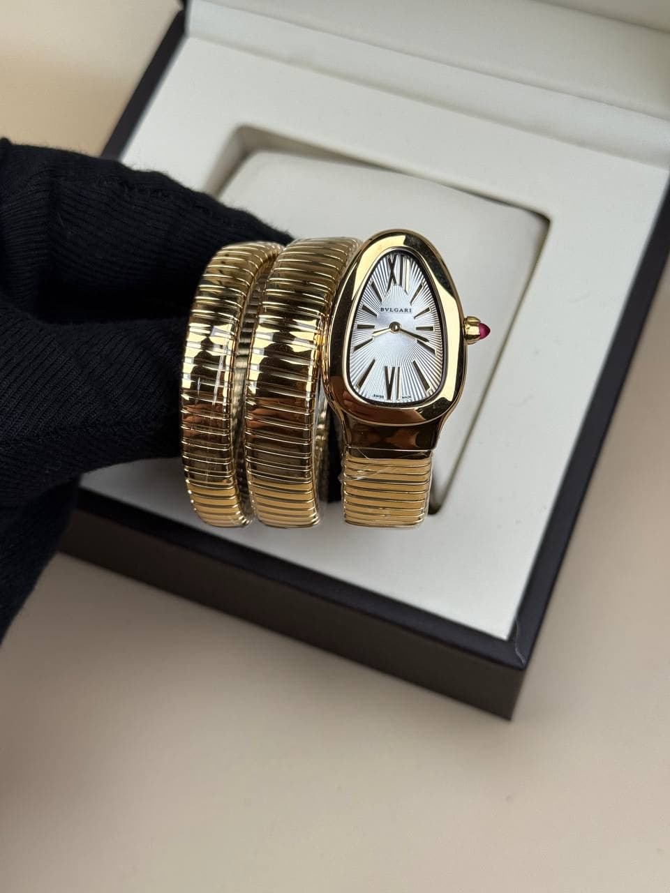 Bvlgari Serpenti Çift Sarmal