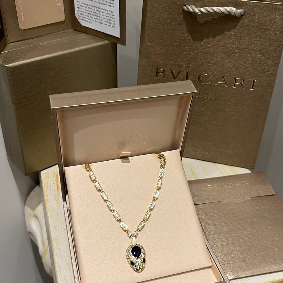 Bvlgari (Gold) Özel Ürün Kolye — 1