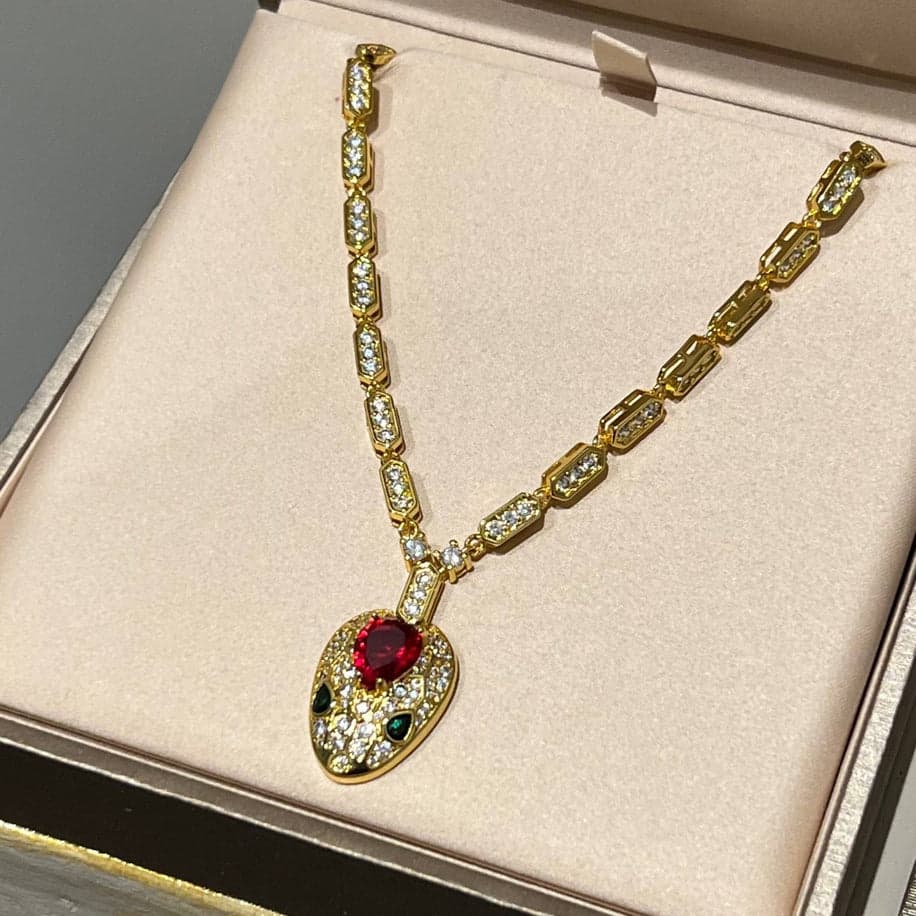 Bvlgari (Gold) Özel Ürün Kolye — 1