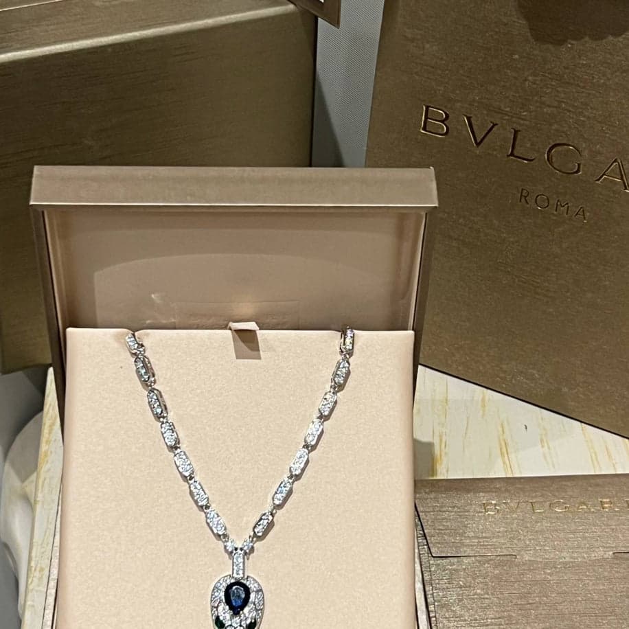 Bvlgari (Silver) Özel Ürün Kolye — 1