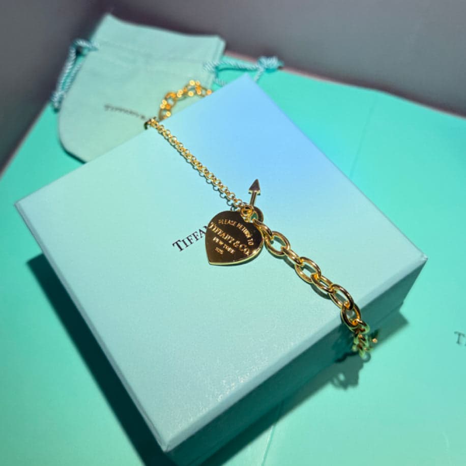 Return To Tiffany (Gold) Kolye — 1