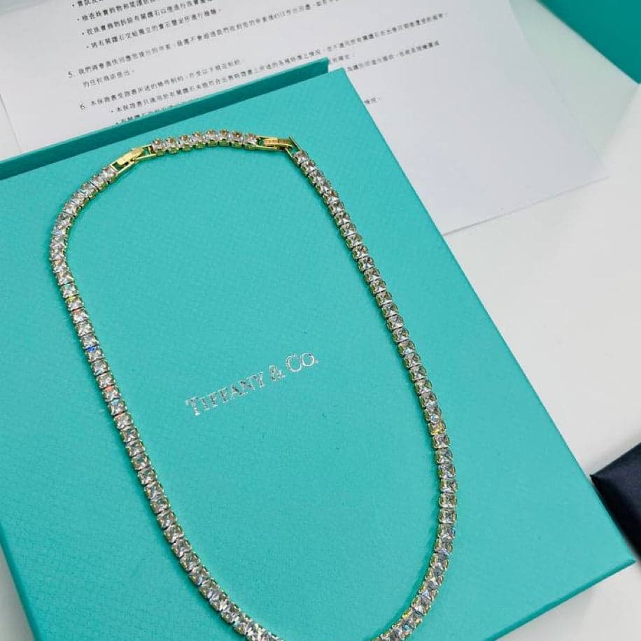 Tiffany Co Kolye (Gold) — 1