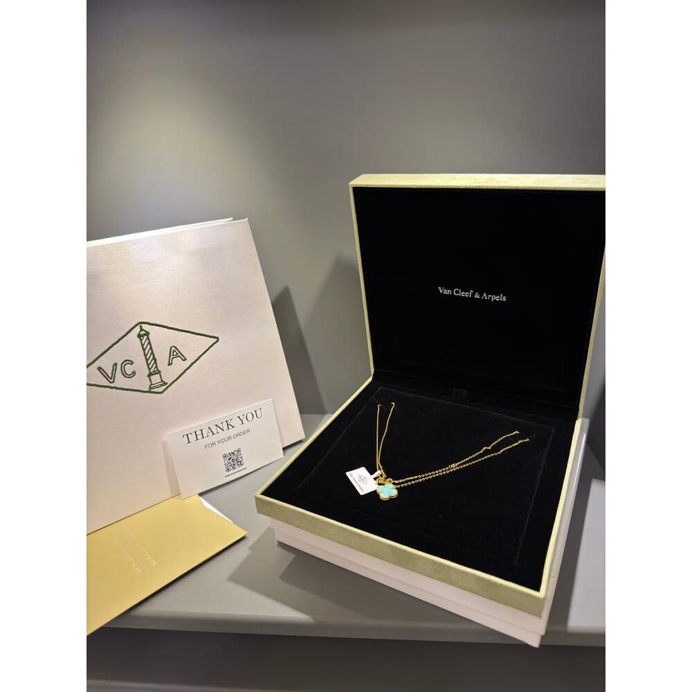 Van Cleef Kolye — 1