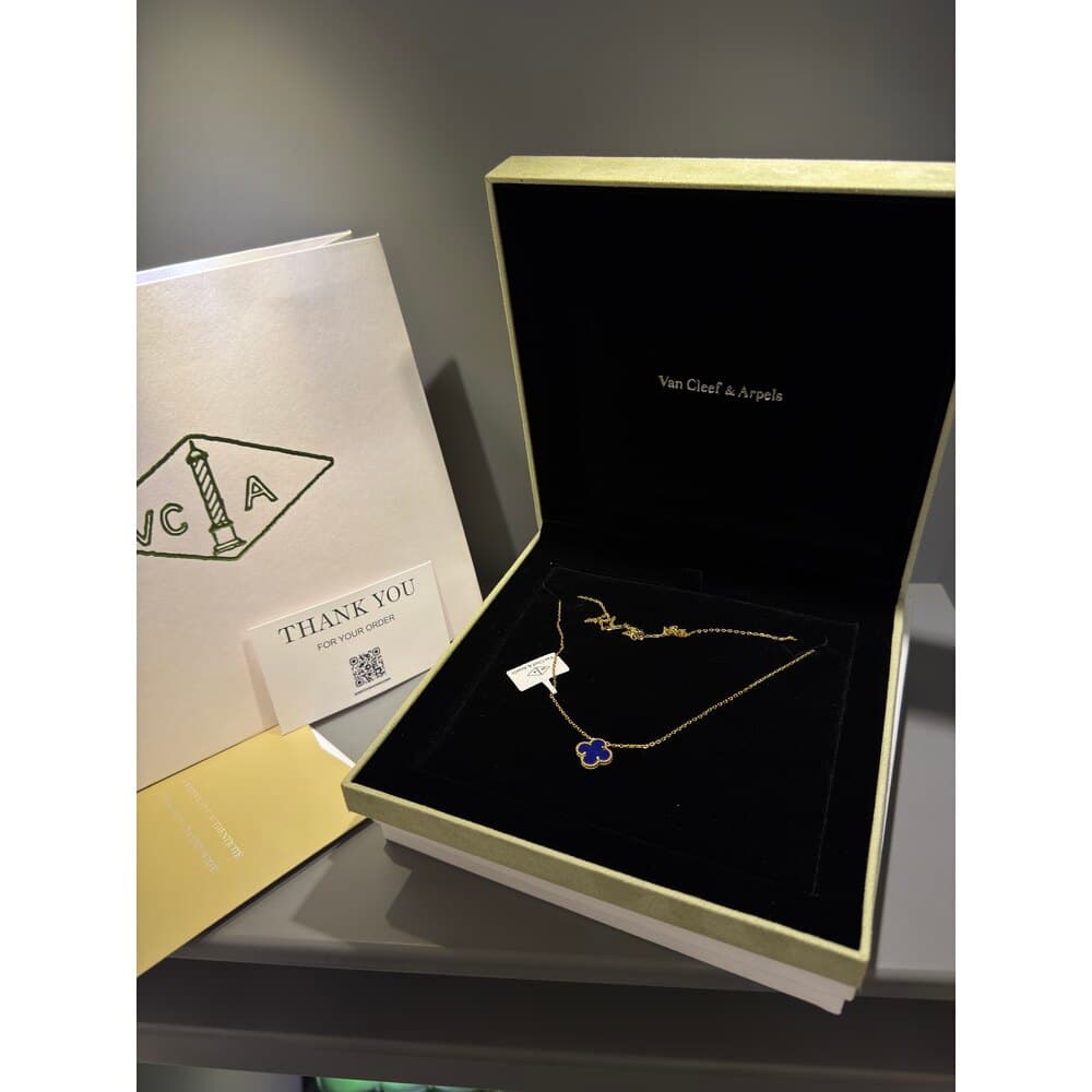 Van Cleef Kolye — 1